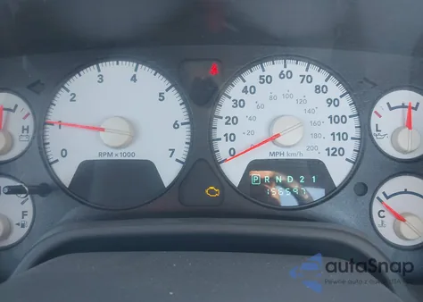 2007 Dodge Ram 1500 St из США, поврежденный, VIN 1D7HA16K87J561474